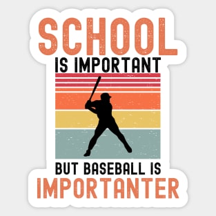 Baseball Lover Sticker